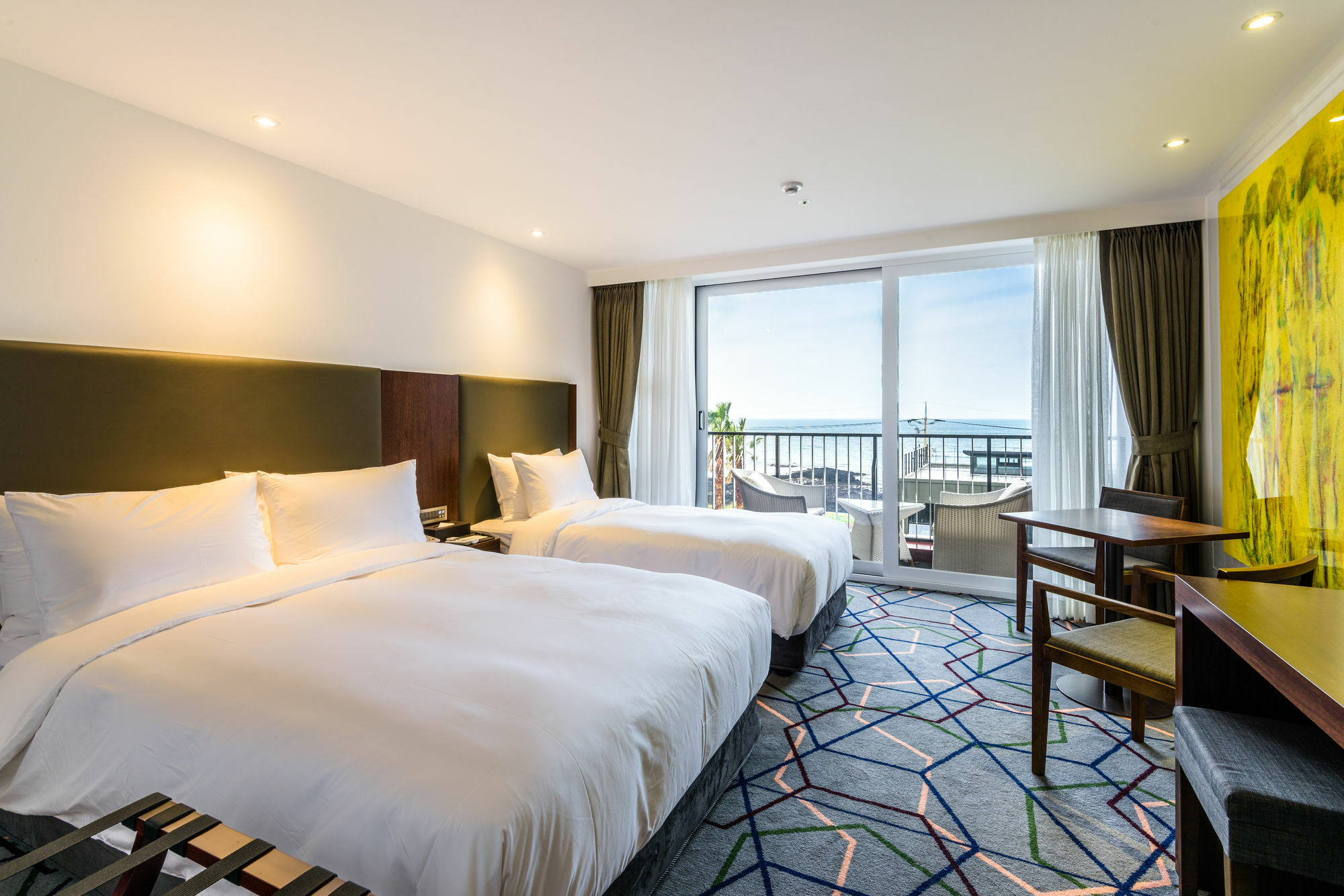 Aguila Hotel Jeju Oceano Suite Екстер'єр фото