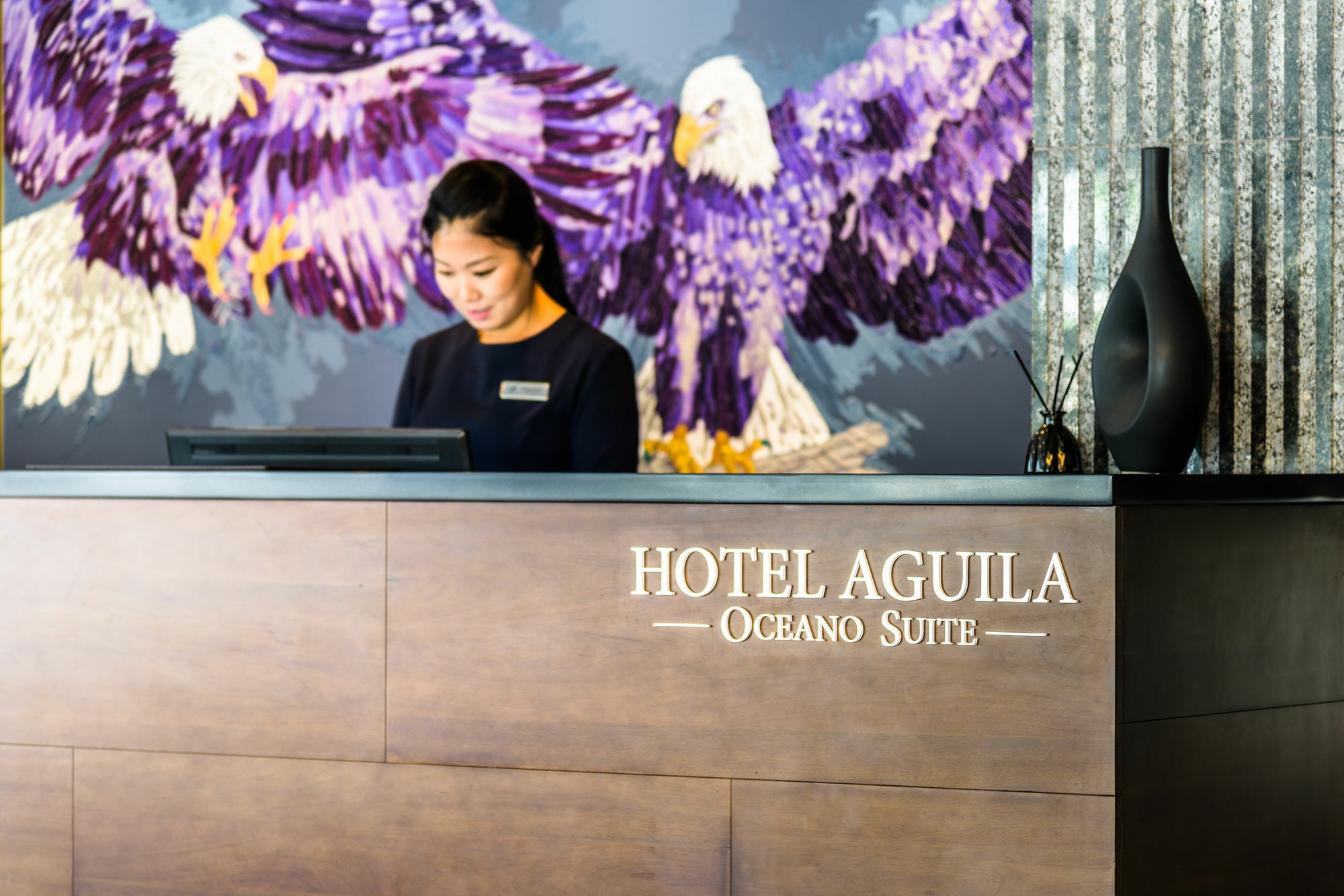 Aguila Hotel Jeju Oceano Suite Екстер'єр фото